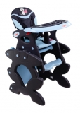 Jídelní židlička ARTI Betty Dark Blue Panda