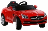 Elektrické auto RASTAR Mercedes SLK red