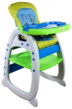 Dětská jídelní židlička ARTI New Style 505 green