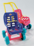 Kočárek pro panenky plastový buggy