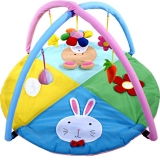 ARTI Hrací deka Bear & Rabbit Blue