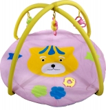 ARTI Hrací deka Tiger toys Pink