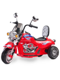 Elektrická motorka dětská Toyz Rebel red