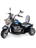 Elektrická motorka dětská Toyz Rebel black