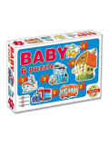 Dětské Baby puzzle Doprava