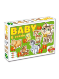 Dětské Baby puzzle plast Na farmě