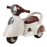 Odrážedlo Baby Mix Scooter béžový