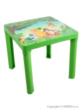 Dětský stolek plastový Star Plus Forest green