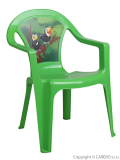 Dětská židlička plastová Star Plus tukan green