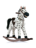Houpací kůň Milly Mally Mustang bílo-černý