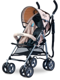 Kočárek sportovní Caretero ALFA 2021 beige