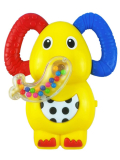Chrastítko se zvukem Baby Mix Sloník