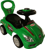 Odrážedlo ARTI 381A Mega Car standard green