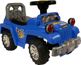 Odrážedlo auto Jeep Arti 553 Advancer blue