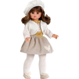 Luxusní dětská panenka-holčička Berbesa Roberta 42 cm