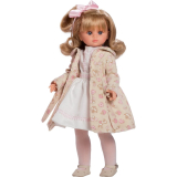 Luxusní dětská panenka-holčička Berbesa Flora 42 cm