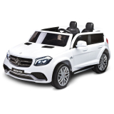 Elektrické auto TOYZ Mercedes-Benz GLS63 - 2 motory white