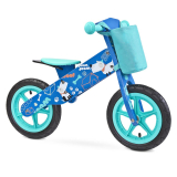 Odrážecí kolo dřevěné Toyz ZAP 2018 blue