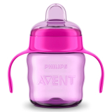 Kouzelný hrníček Avent Classic 200 ml pink