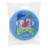 Koupelová houba Calypso Klaun modrá
