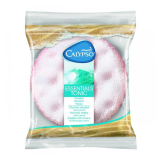 Mycí masážní houba Calypso Essentials Tonic růžová