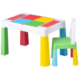 Dětská sestava stoleček a židlička TEGA Multifun multicolor