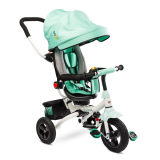 Tříkolka dětská Toyz WROOM 2019 turquoise
