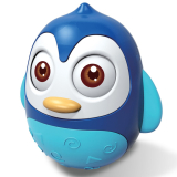 Kývací hračka Bayo Tučňák modrý