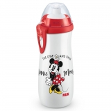 Dětská láhev NUK Sports Cup 450 ml Disney Minnie red