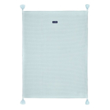 Dětská deka Womar Vafle 75x100cm mátová