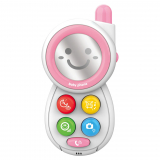 Dětský Telefónek Bayo 14 cm růžový