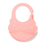 Bryndáček plast nastavitelný s kapsičkou Baby Ono růžový