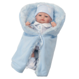 Luxusní dětská panenka-miminko Berbesa Barborka 28 cm