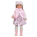 Luxusní dětská panenka-miminko Berbesa Tamara 40 cm