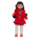 Luxusní dětská panenka-miminko Berbesa Sára 40 cm