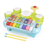 Edukační hračka multifunkční Baby Mix xylofon