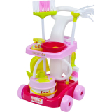 Dětský úklidový vozík Baby Mix s doplňky