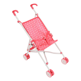 Dětský golfový skládací kočárek pro panenky Baby Mix Elsa