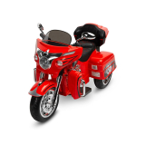 Dětská elektrická motorka Toyz RIOT red