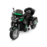 Dětská elektrická motorka Toyz RIOT black