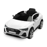 Dětské elektrické autíčko Toyz AUDI ETRON Sportback white