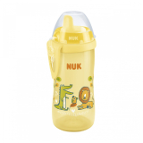 Dětská láhev NUK Kiddy Cup 300 ml žlutá