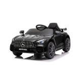 Elektrické autíčko BABY MIX Mercedes-Benz GTR-S AMG black