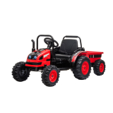 Elektrický traktor dětský BABY MIX red