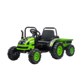 Elektrický traktor dětský BABY MIX green