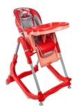 Jídelní židlička ARTI Modern RT-004 Red Winner