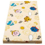 Matrace do postýlky New Baby 120x60 cm molitan-kokos oranž