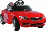 RASTAR elektrické auto BMW Z4 Red