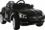 Elektrické auto RASTAR Mercedes SLK black