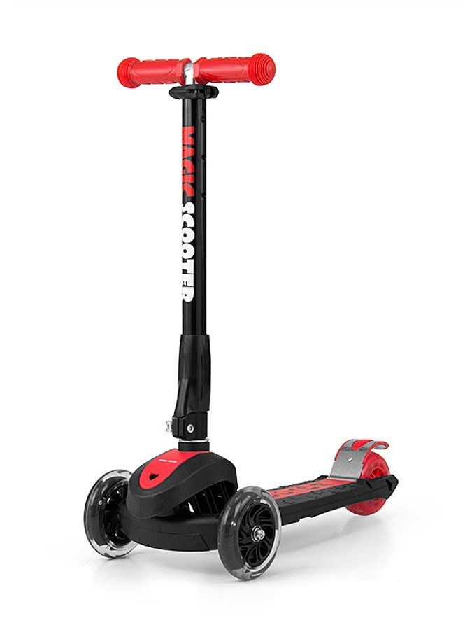 Koloběžka Milly Mally Magic Scooter red
